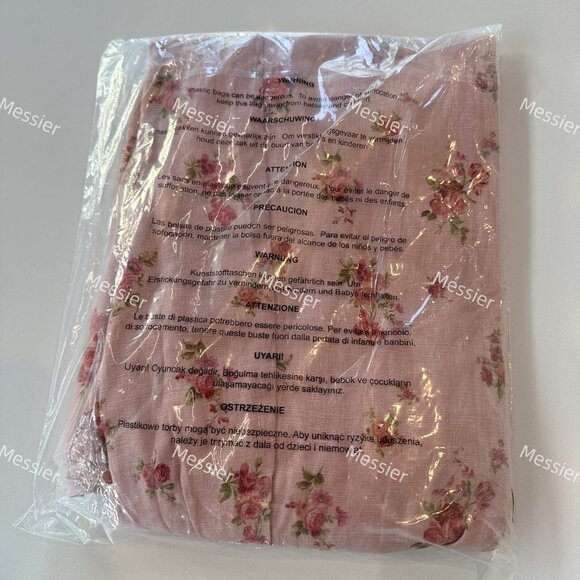 Reformation Balia Linen Dress in TeaTime - Picture 7 of 13